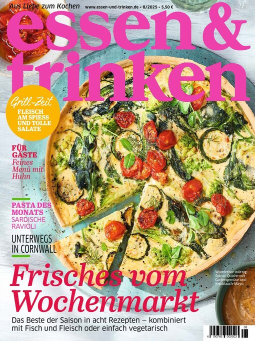 Title details for essen&trinken by DPV Deutscher Pressevertrieb - Available